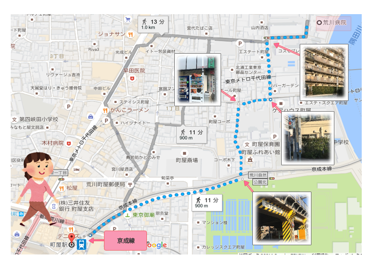 京成線利用
