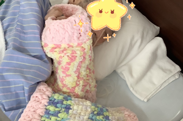 認知症マフの活用