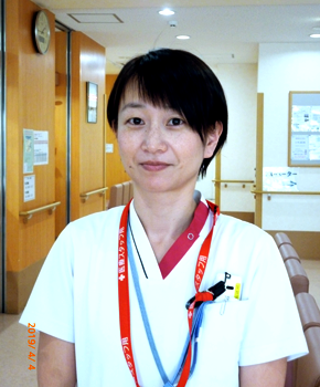 ４階病棟看護師長　小野由紀